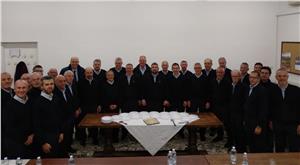 Il Coro Cima Vezzena e il Presidente Paccher a Pietra Ligure