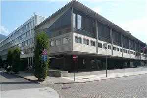 Il Palazzo del Consiglio regionale